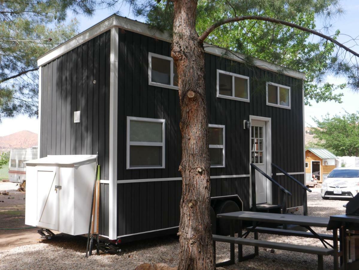 Leeds Hygge Tiny Home Hue-Gah מראה חיצוני תמונה