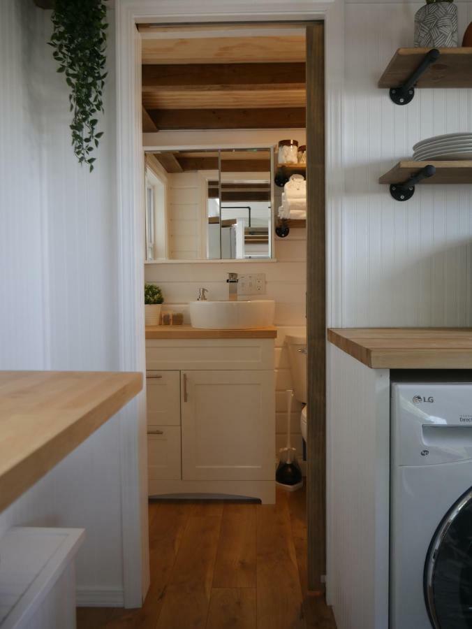 Leeds Hygge Tiny Home Hue-Gah מראה חיצוני תמונה