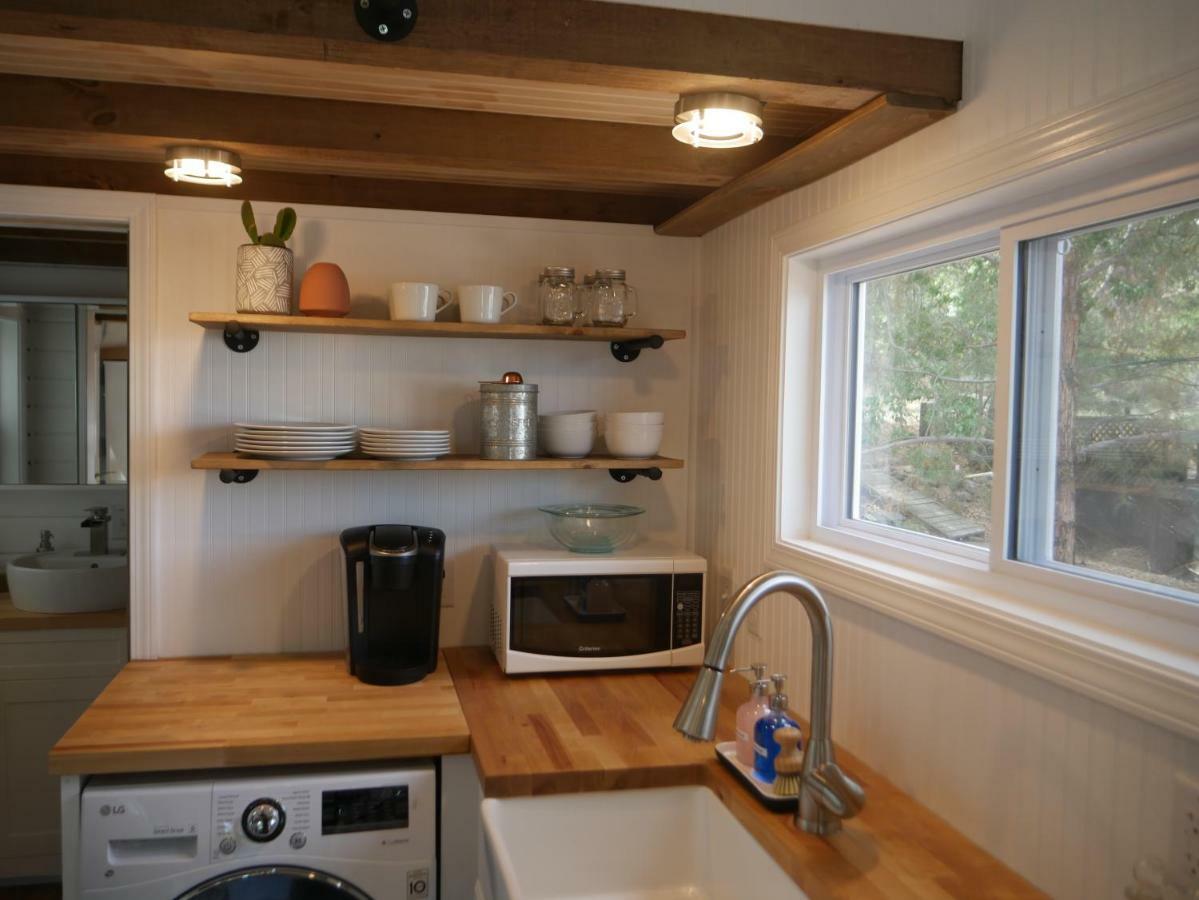 Leeds Hygge Tiny Home Hue-Gah מראה חיצוני תמונה