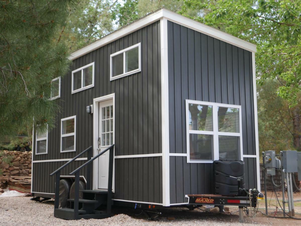 Leeds Hygge Tiny Home Hue-Gah מראה חיצוני תמונה