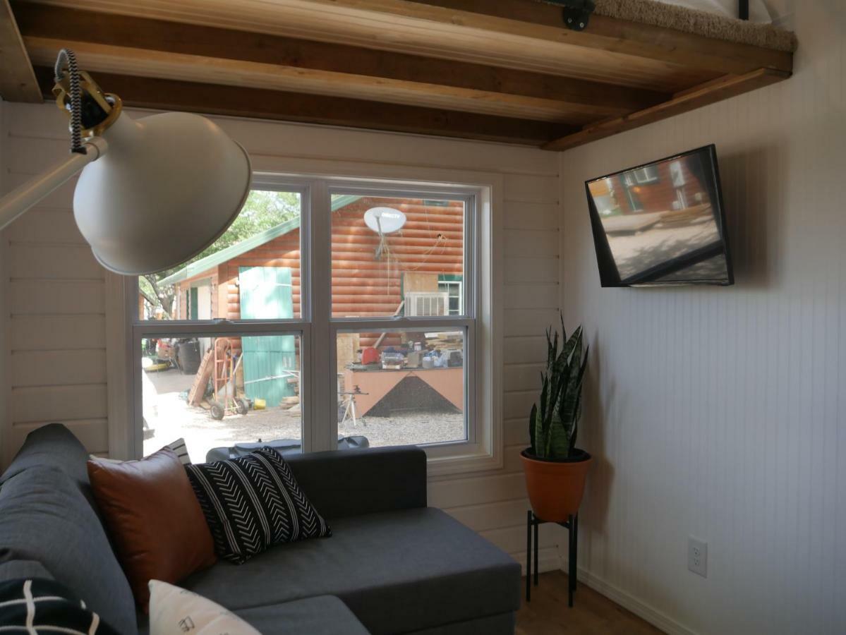 Leeds Hygge Tiny Home Hue-Gah מראה חיצוני תמונה